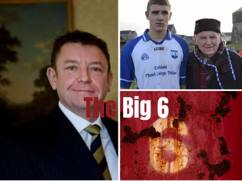 The Big 6 - Tuesday 27th April