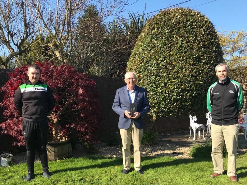 Billy Kennedy awarded Cycling Ireland Honorary Life Membership