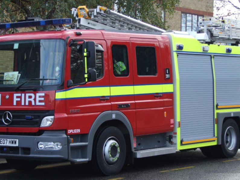 Body of female found following a house fire in Waterford last night