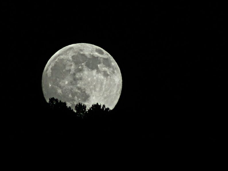 Pink supermoon set to light the night sky this week