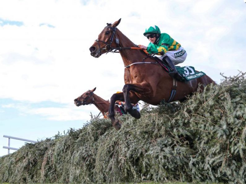 Parade of Cheltenham and Aintree winning horses at Tramore races today