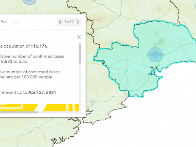 Covid-19 in Waterford - the latest breakdown