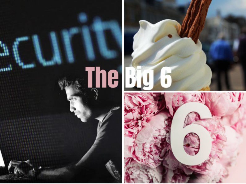 The Big 6 - Friday 14th May