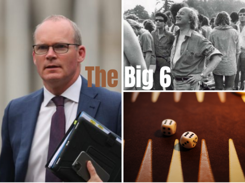 The Big 6 - Monday 24th May