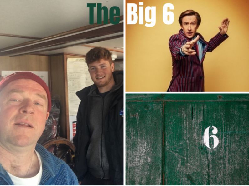 The Big 6 - Wednesday 26th May