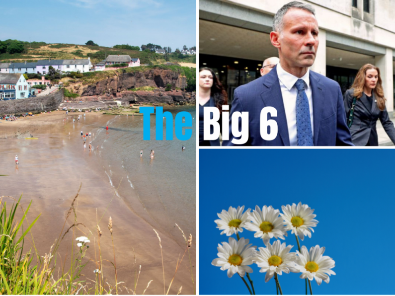 The Big 6 - Friday 28th May