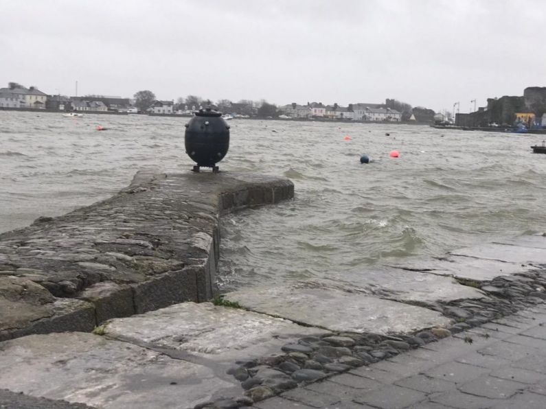 Rain warning in effect in Waterford with spot flooding expected