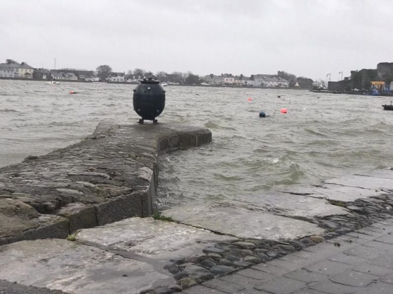 Rainfall warning for Waterford upgraded to orange