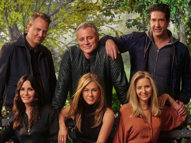 Excitement builds among 'Friends' fans as the official reunion trailer drops
