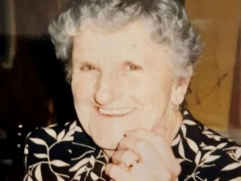 Mary (Maisie) Wallace nee O'Sullivan, Late of St. John's Park, Waterford