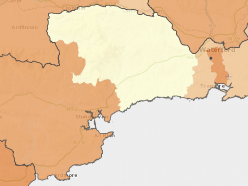 Covid-19: a breakdown of cases in your area of Waterford