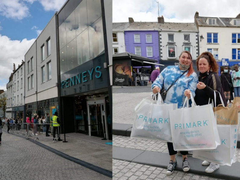 Reopening Ireland: Waterford retailers open doors hopeful of summer trade bounce