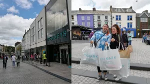 shoppers in waterford