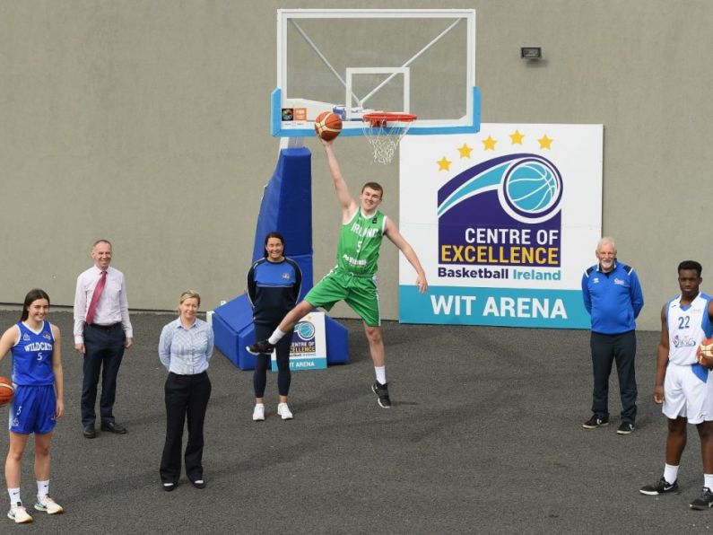 Waterford IT named Basketball Ireland Centre of Excellence