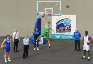WIT Basketball Ireland Centre of Excellence