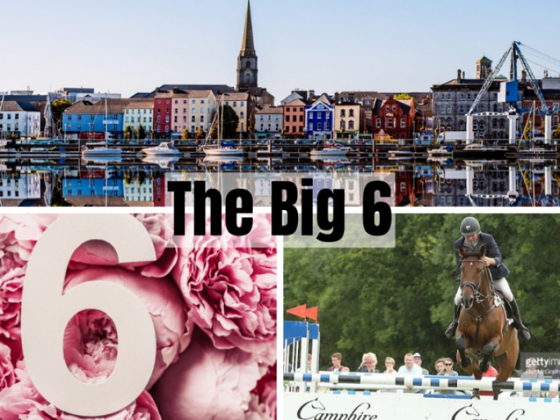 The Big 6 - Friday May 21st