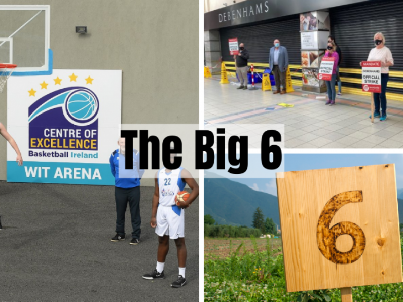 The Big 6 - Thursday May 20th