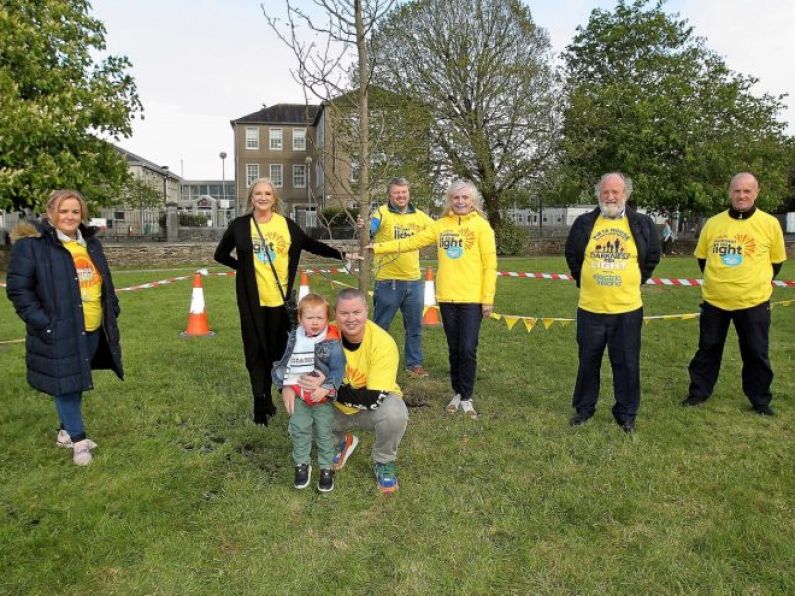 'Tree of hope' planted for those affected by suicide