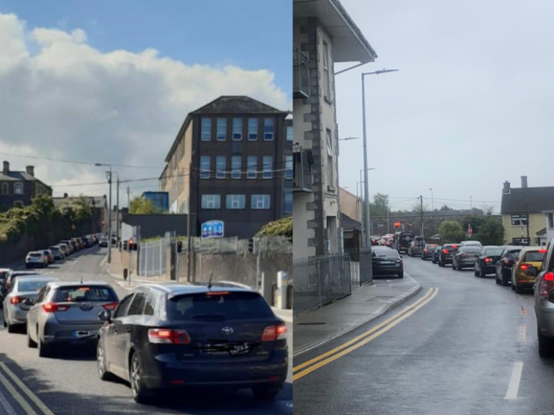 Traffic congestion causing 'bottleneck' on Bunkers Hill in Waterford