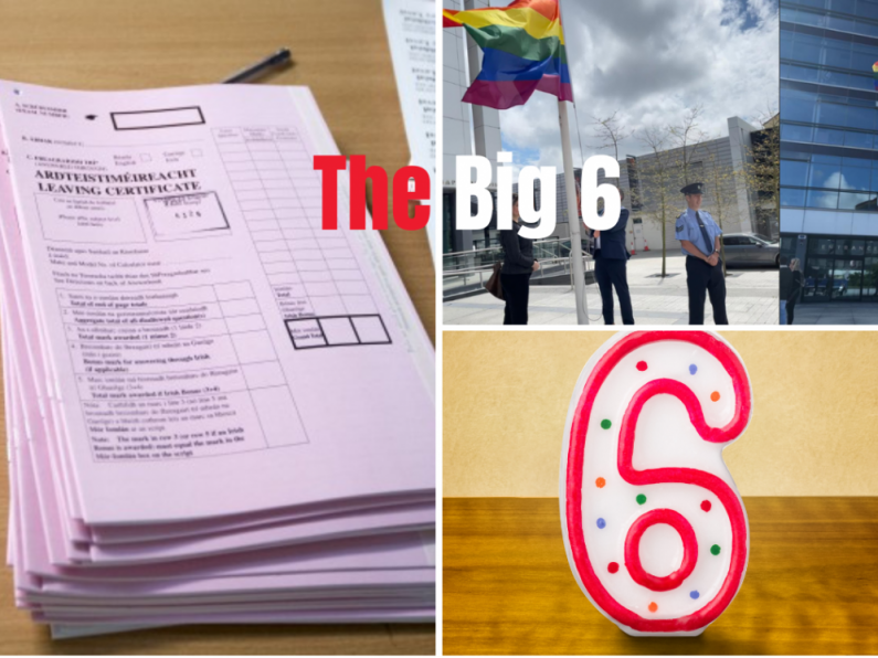The Big 6 - Tuesday 8th June