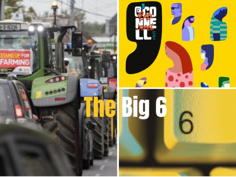 The Big 6 - Friday 11th June