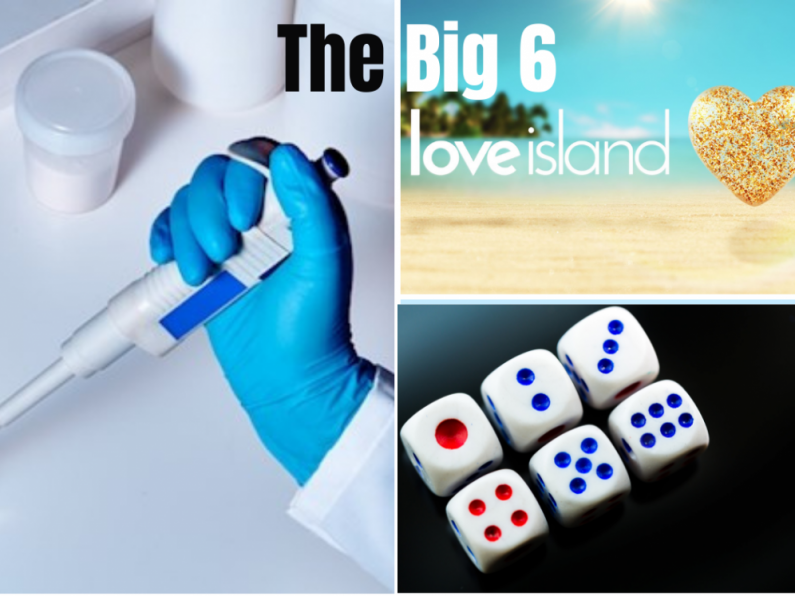 The Big 6 - Friday 18th June