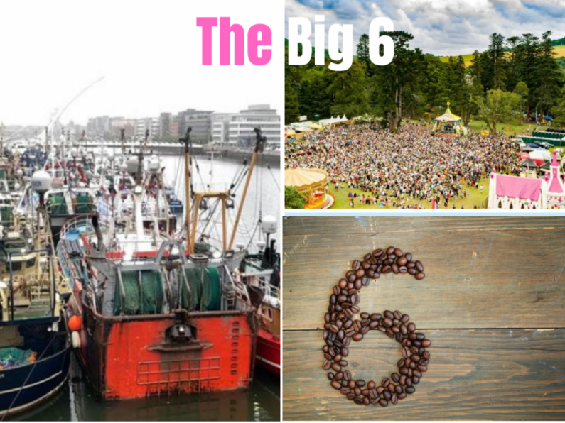 The Big 6 - Wednesday 23rd June