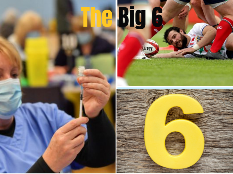 The Big 6 - Tuesday 22nd June