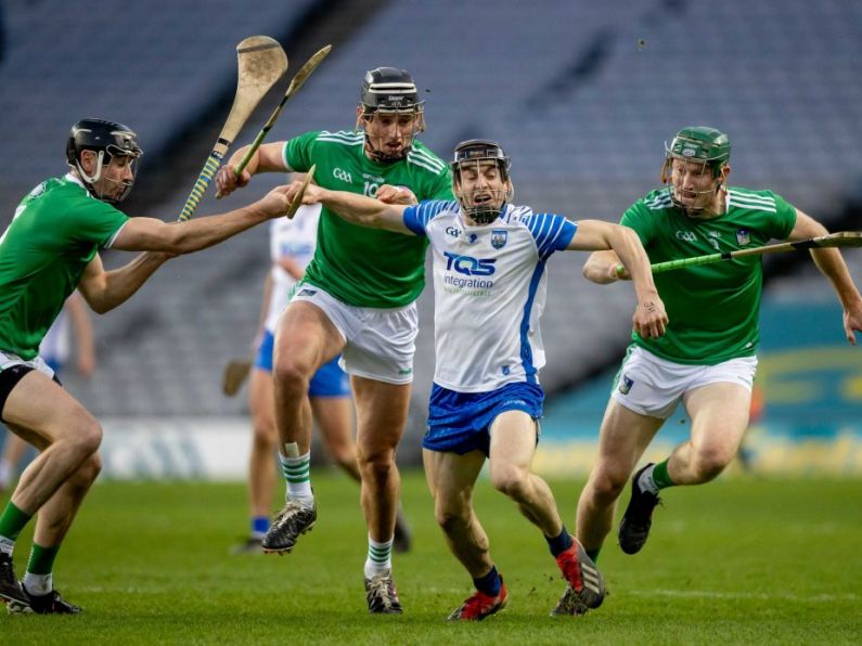 Prunty and Barron ruled out for Waterford hurlers