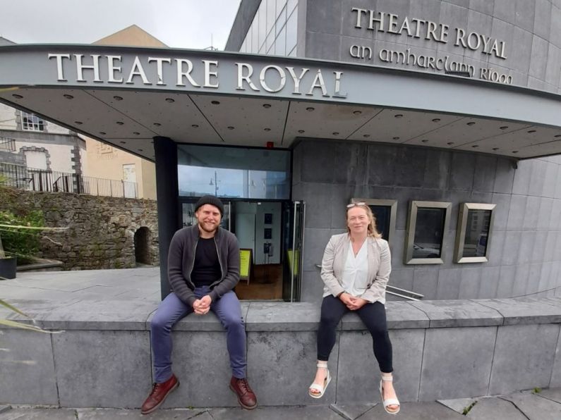 Listen back: Jamie Beamish is first ever 'artist-in-residence' at Theatre Royal