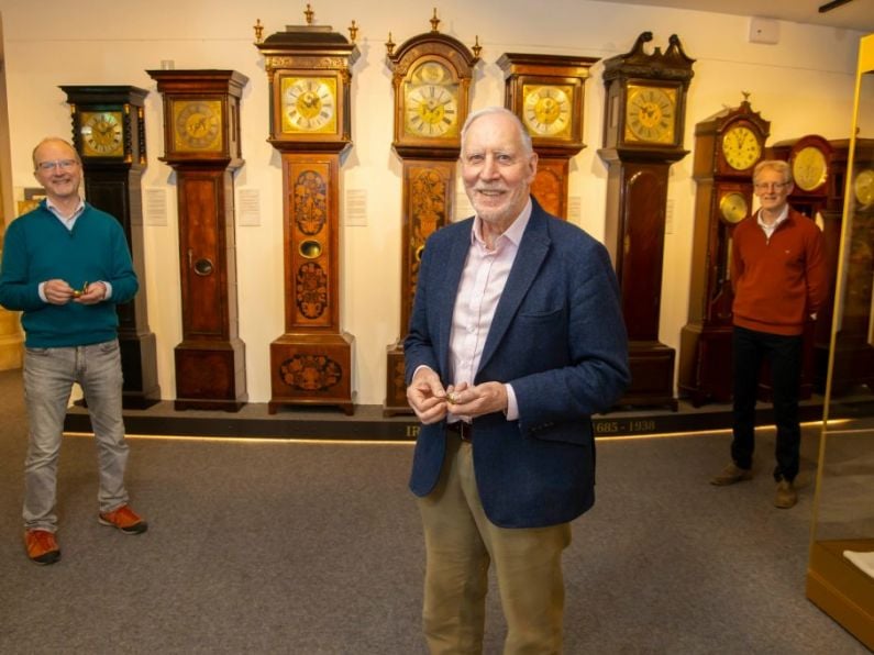 Ireland's first horological museum opens in Waterford