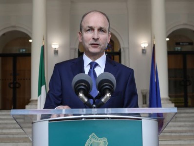 Covid-19 has not gone away, Taoiseach warns