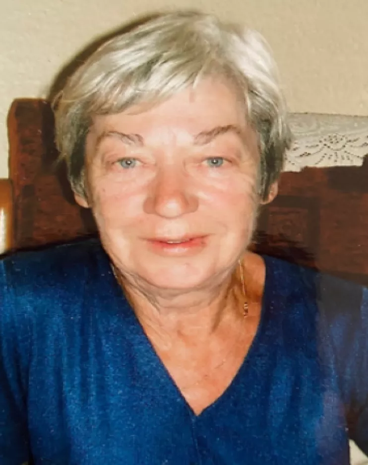 Patricia (Pat) Corcoran, of St. Alphonsus Road