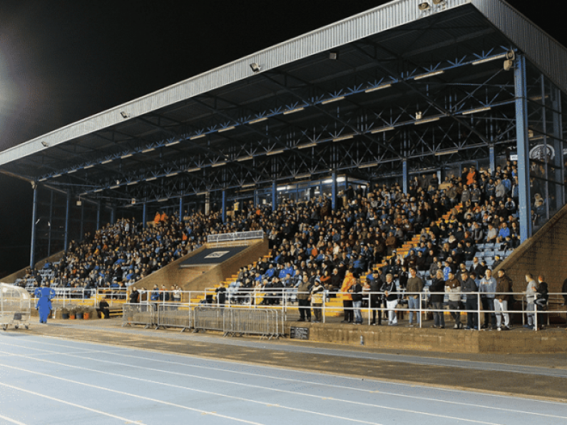 Fans return to the RSC for the clash of the Blues with champions Shamrock Rovers