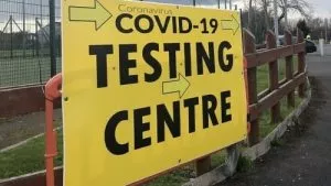 covid test centre