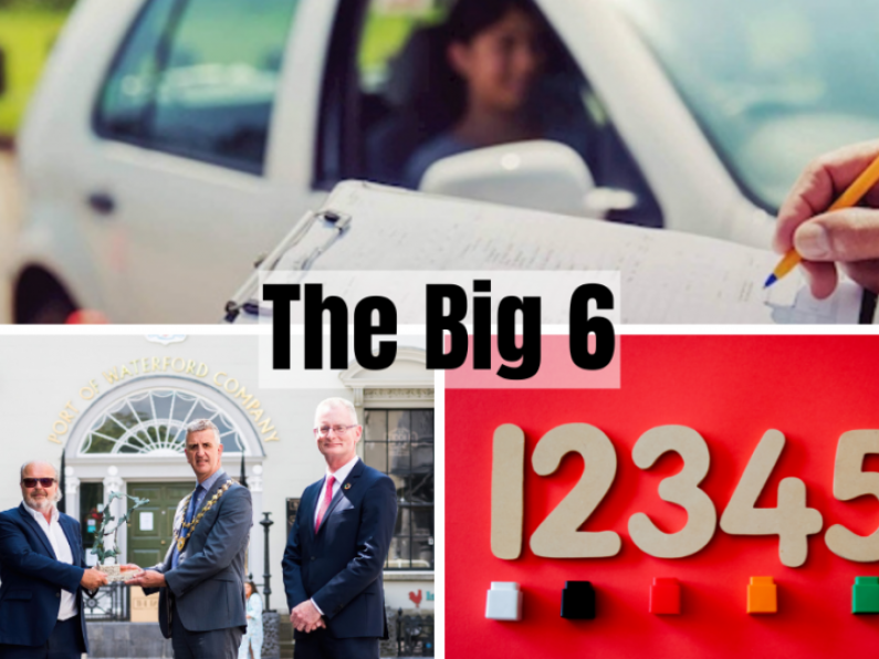 The Big 6 - Friday June 25th