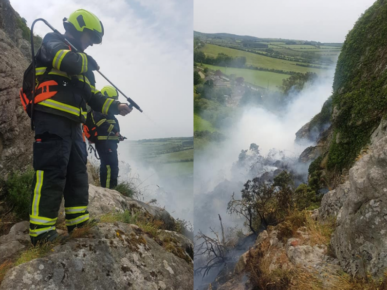 Waterford Fire Services attend gorse fire in Knockeen