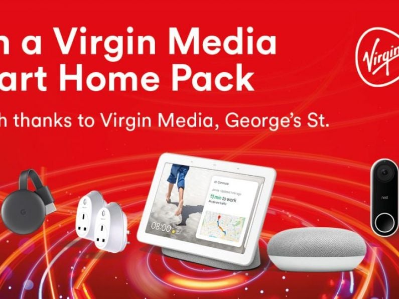 Win a Virgin Media Smart Home Pack on The Big Breakfast Blaa thanks to Virgin Media, George's St.