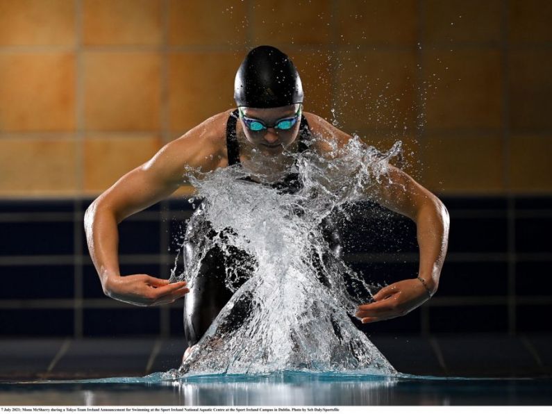 Mona McSharry first Irish swimmer in Olympic Final since 1996