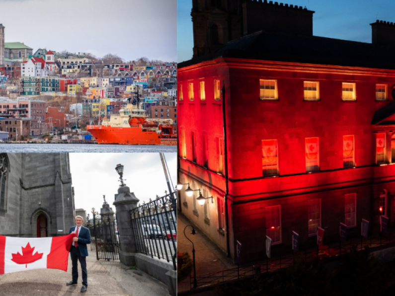 Waterford to light up red tonight to celebrate its Newfoundland connection on Canada Day