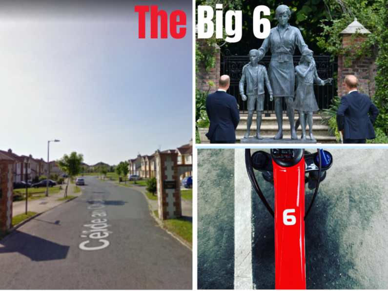 The Big 6 - Thursday 1st July