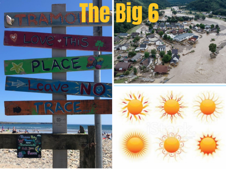 The Big 6 - Friday 16th July