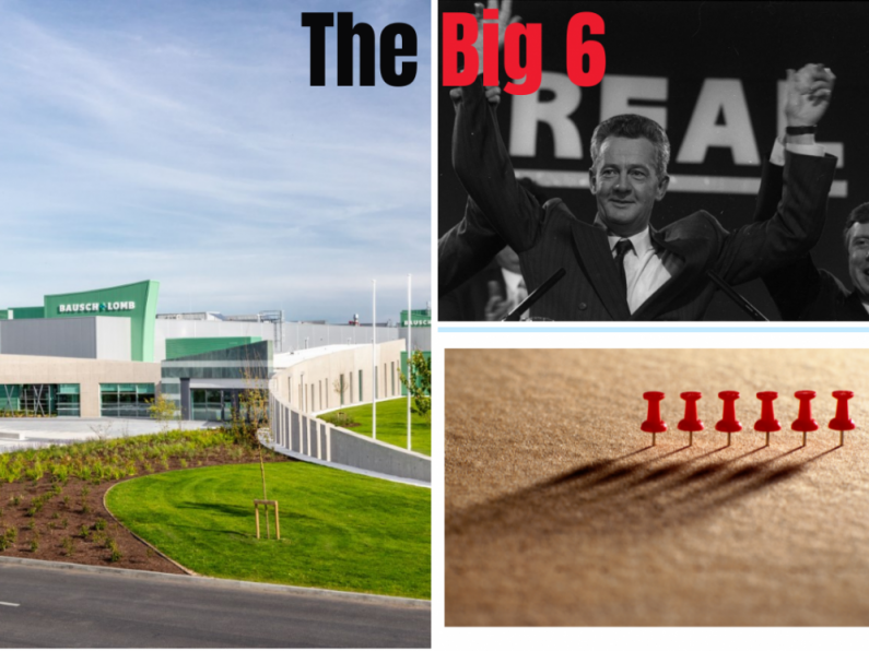 The Big 6 - Wednesday 21st July