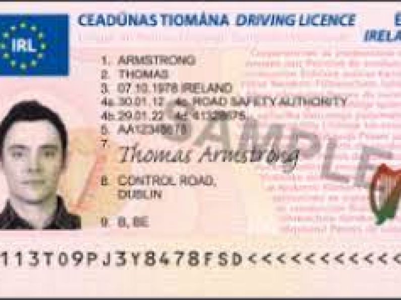 Lost:  A gent's Drivers Licence