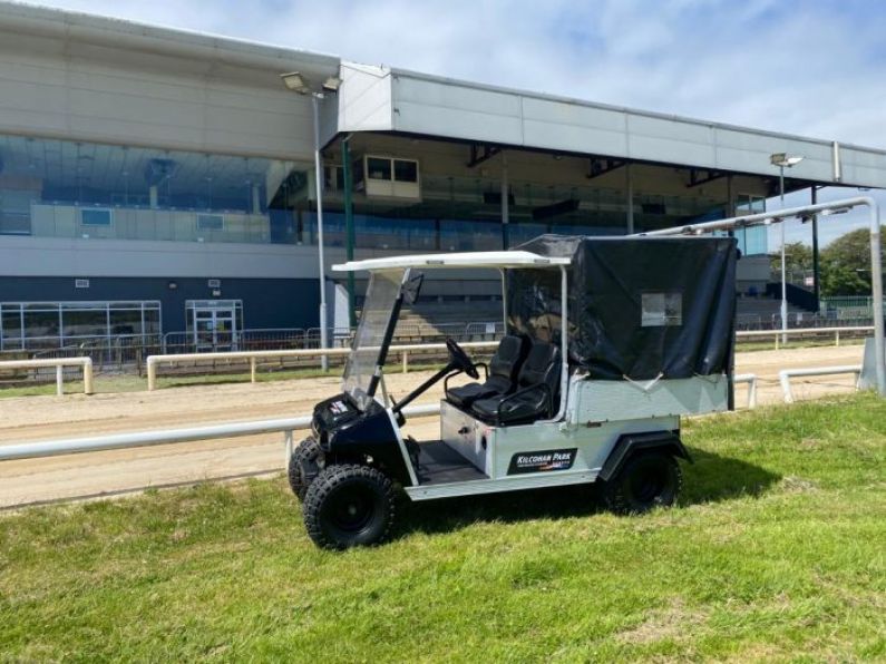 Kilcohan Park Greyhound Stadium takes delivery of dog ambulance utility vehicle