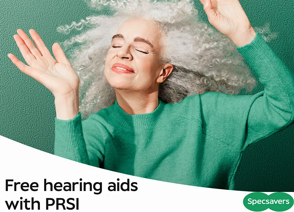 specsavers free hearing aids with PRSI