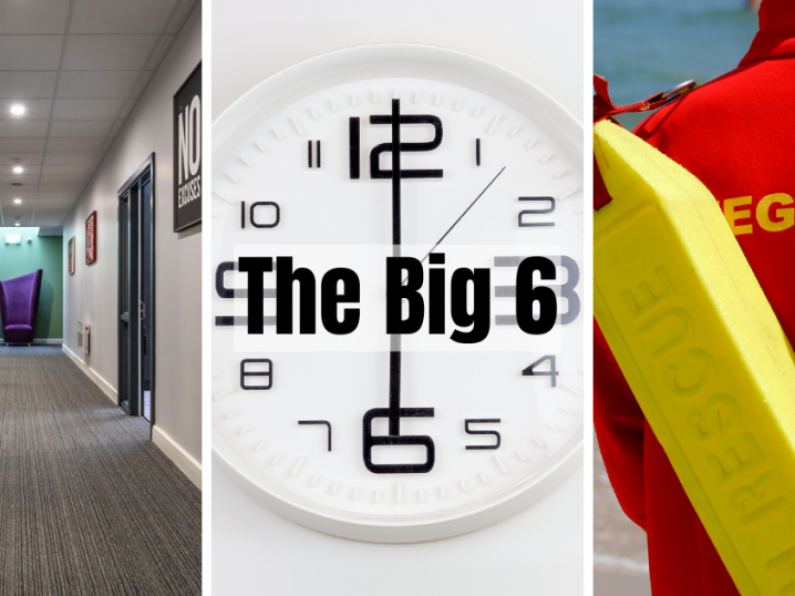 The Big 6 - Friday July 23rd