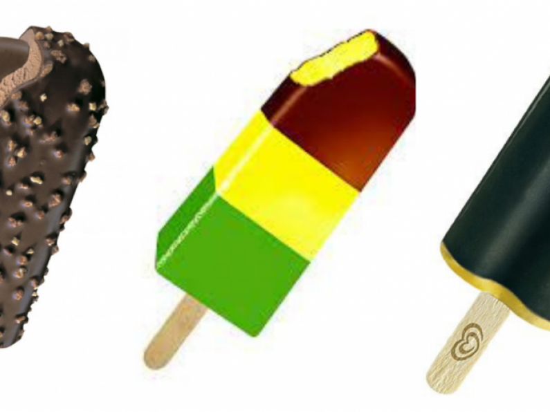 QUIZ: Can you identify these favourites from the ice cream fridge??