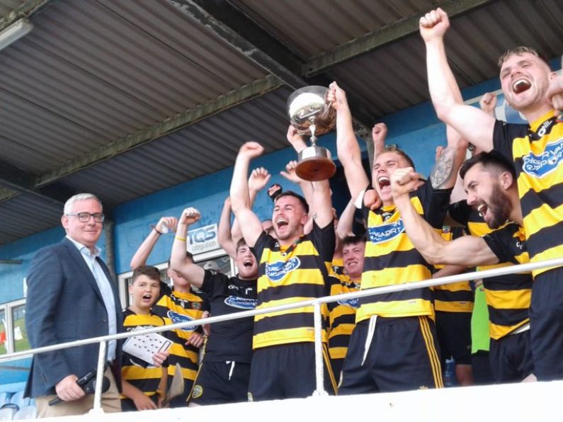 Colligan claim first Junior A title in 38 years