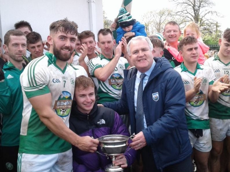 Fifth time lucky for Shamrocks